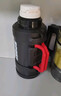 柏邦保温保冷杯大容量不锈钢制冷保温壶便携车载家用户外男士运动水壶 【暖暖冬日】黑3L约6瓶水+背带 72小时保温保冷【316不锈钢】 实拍图