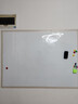 飞博士90*120cm白板墙贴不伤墙可移除办公家用教学写字板挂式磁性儿童小黑板可擦办公会议软白板纸 实拍图