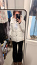 波司登冬羽绒服鹅绒女士泡芙加厚立领外套商场热卖同款B250243116 实拍图