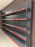 乐企超市货架展示架便利店货物架药店小卖部零食店文具店置物架子展柜 五层主架（升级加厚） 单面【长72*宽42*高130cm】 实拍图
