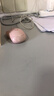罗技（Logitech）M221轻音鼠标 无线鼠标 办公鼠标 对称鼠标 带无线微型接收器 茱萸粉 实拍图