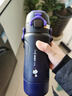 私家良品儿童保温杯6-12岁小学生上学专用喝水316L不锈钢男女孩双饮水壶杯 实拍图