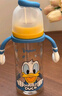 贝亲（Pigeon）PPSU迪士尼双把手奶瓶330ml L号奶嘴 奇妙惊喜 6月+ AA268 实拍图
