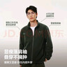 网易严选25新品摇粒绒外套男士夹克冲锋衣内胆夹克蓄热保暖抓绒衣户外休闲 A款25秋冬克重升级-矿岩灰 XL 实拍图