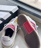 adidas ENTRAP美式校园风运动少年感复古篮球风板鞋男女阿迪达斯   白色/红色   40.5 实拍图