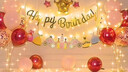 多美忆生日场景布置男孩生日气球儿童道具氛围装饰快乐桌飘装扮豪华套装 实拍图