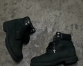 添柏岚（Timberland）官方踢不烂男鞋马丁靴户外皮革|19039 19039W/黑色 TB1仅批次不同 40 鞋内长：25cm 实拍图