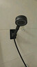 四季沐歌（MICOE）黑色增压淋浴花洒喷头套装 浴室淋浴头花洒手持花洒三件套HS125 实拍图