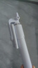 超迷你手机自拍杆蓝牙抖音直播一体式伸缩便携拍照摄影支架三脚架通用 白色基础款不带灯 实拍图