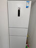 美的（Midea）239升三门冰箱白色家用小户型三开门风冷变频一级能效节能宿舍租房电冰箱MR-251WTPE【国家补贴】 实拍图