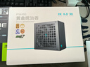 九州风神（DEEPCOOL）额定650W金牌ATX3.1全模电源适配RTX50系显卡(日系主电容/压纹线/10年换新/PCIE5.1/PQ650G） 实拍图
