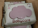 babycare婴儿手口湿巾加厚擦脸带盖湿纸巾大包装6480紫盖湿巾80抽-12包 实拍图