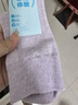 一只鱼秋冬季长袜子女士10A级抗菌防臭中筒棉袜透气休闲袜 实拍图