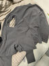 猫人（MiiOW）男士无痕保暖内衣男厚款双面热力绒润肤打底男款秋衣秋裤套装 中领-深麻灰【羊绒蛋白保暖】 XL 【建议重120-140斤】 实拍图