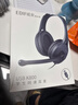 漫步者（EDIFIER）【符合国测要求】USB K800  头戴式电脑笔记本有线耳机 游戏耳机 在线教育听力对话耳麦 黑色 实拍图