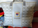 富安娜澳洲进口羊毛被100%纯羊毛被子纯棉冬季被芯单人约5斤152*210cm 实拍图