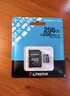 金士顿（Kingston）256GB TF（MicroSD）存储卡 内存卡U3 V30 A2 4K适配大疆Pocket 3/Action 5/无人机/运动相机/监控 实拍图