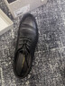 红蜻蜓真皮男鞋秋冬舒适商务休闲皮鞋高级正装德比鞋婚鞋WTA7376黑色42 实拍图