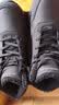 斯凯奇（Skechers）短靴男士秋季加绒保暖工装靴宽楦高帮鞋雪地靴休闲靴子210788 实拍图
