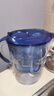 碧然德（BRITA） 过滤净水器 家用滤水壶 净水壶 海洋系列 3.5L蓝色 一壶六芯装 环保加固包装 实拍图