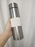京东京造 降温水杯 不锈钢保温杯恒温杯创意礼品杯子 金属灰260ml 实拍图