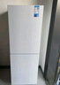 美的（Midea）181升两门冰箱白色两门小户型客厅家用电冰箱租房宿舍低音节能低噪可冷藏冷冻不占地MR-190E 实拍图