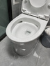 九牧（JOMOO）11396-2-1/41KB-1抗菌一级水效坐便器虹吸式节水连体马桶400坑距 实拍图