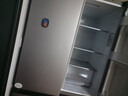 海尔（Haier）「家宴系列」539L十字门冰箱黑金净化抗菌一级变温空间风冷无霜大容量BCD-539WGHTDEDH9U1国家补贴 实拍图