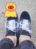 VANS范斯官方 升级款ComfyCush Old Skool舒服运动鞋低帮 黑色 36.5 实拍图