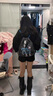 Shelley Jones黑色美式复古十字架座山雕外套棉服男款冬季加厚保暖毛领棉衣夹克 黑色 XL [推荐120-140斤] 实拍图