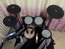 美得理（MEDELI）电子鼓 MZ537 架子鼓初电鼓学双中文蓝牙折叠式 实拍图