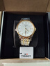 天梭（TISSOT）【新年礼物】 瑞士手表 力洛克系列1853时尚商务全自动机械男表 白盘间金钢带T006.407.22.033.01 实拍图