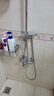 摩恩花洒淋浴套装全套水龙头多功能喷9寸头增压节水顶喷家用沐浴90117 实拍图