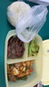 特百惠（Tupperware）思丽康饭盒1L学生上班族带饭便携午餐分格可微波炉 奶黄色 实拍图