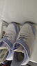 361°童鞋 儿童运动鞋25冬季男女童3-14岁皮革校园跑鞋 紫30 实拍图
