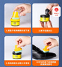 ONEFULL皮鞋油擦鞋神器黑色真皮保养油皮包皮衣护理保养油棕色50ml 实拍图