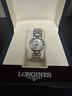 浪琴（LONGINES）瑞士手表 心月系列 石英钢带女表L81224716 实拍图