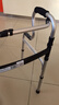 可孚 助行器老人康复助力行走器可坐拐杖辅助行走四角铝合金拐棍 实拍图
