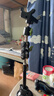 兰帕特万向吸盘手机支架车载拍摄防抖汽车内自拍视频金属固定稳定器导航 万向手吸盘支架【高度35cm】加长版UBA-01L LanParte 实拍图