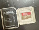 闪迪（SanDisk）256GB TF(MicroSD)内存卡 4K极速金卡A2 V30 U3行车记录仪 运动相机无人机 监控存储卡 读190MB/s 实拍图