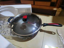 炊大皇炒锅不粘锅少油烟平底锅多用煎炒锅电磁炉通用健康 34cm 实拍图