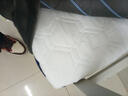 南极人（Nanjiren）记忆棉乳胶床垫学生宿舍床垫子0.9x1.9米榻榻米单人床垫软床褥子 南极人-菱格白【厚约9cm】 90x190cm【耐压回弹 久睡不塌】 实拍图
