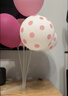 多美忆生日场景布置女孩生日气球儿童道具氛围装饰快乐桌飘装扮粉色套餐 实拍图