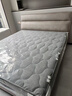 慕思（de RUCCI）乳胶床垫1.8*2米 席梦思慕斯防螨抑菌床垫独立袋弹簧床垫国家补贴 塞班Plus/软硬适中/24cm 1.8*2米 实拍图
