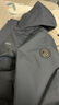 波司登（BOSIDENG）反季羽绒冬季羽绒服90绒男士宽松休闲加厚连帽圆领经典休闲外套 墨石蓝5984 M 175/96A 体重约130-140斤 实拍图