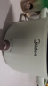 美的（Midea）电煮锅 宿舍小电锅 电蒸锅 多功能家用宿舍泡面小火锅 蒸煮一体电热锅2.6L多功能锅XZE2066 配蒸笼 实拍图