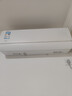 美的空调 酷省电 大1匹 新一级能效变频冷暖卧室 双排铜管蒸发器 空调挂机国家补贴KFR-26GW/N8KS1-1 实拍图