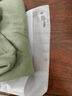 蕉内热皮302++保暖内衣男女士棉感套装7A抗菌秋衣秋裤抓绒加厚秋冬季 【男士】松叶绿 L 实拍图
