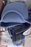 babycare腰凳婴儿背带多功能减震四季抱娃神器解放双手透气轻薄款 格里蓝 实拍图