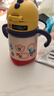 babycare儿童保温杯婴儿宝宝吸管水杯霸王龙不锈钢保温杯300ml-新旧款混发 实拍图